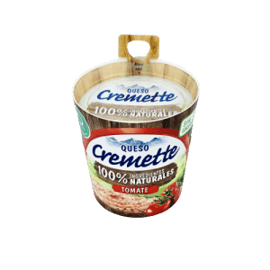 Queso Cremoso con Tomate Cremette