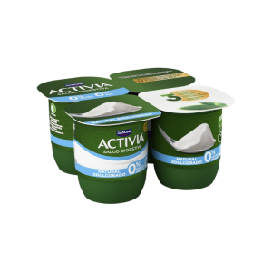 Activia Natural Edulcorado