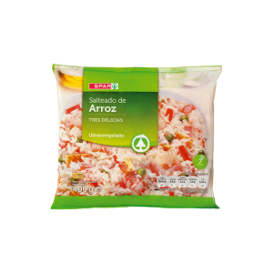Salteado de Arroz Tres Delicias SPAR