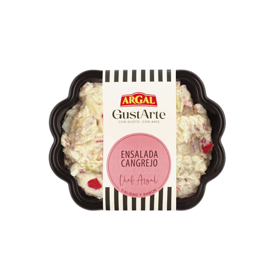 Ensalada de Cangrejo Argal