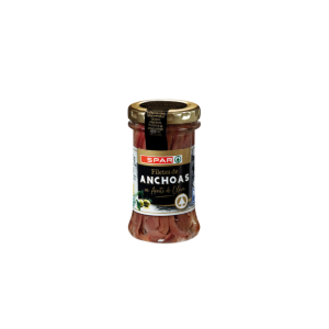 Filetes de Anchoas SPAR en Tarro