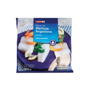 Filetes de Merluza Argentina SPAR 400g