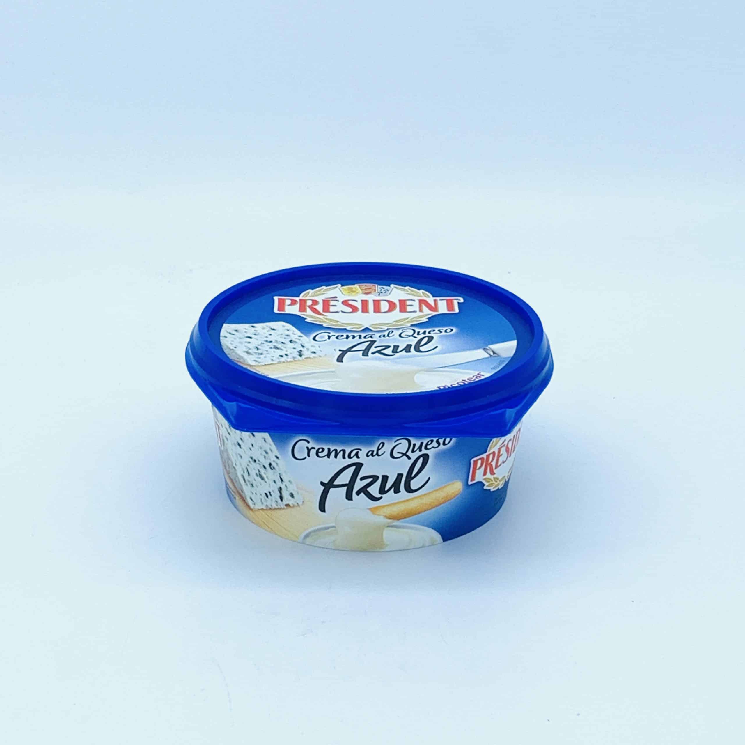 Crema al Queso Azul Président