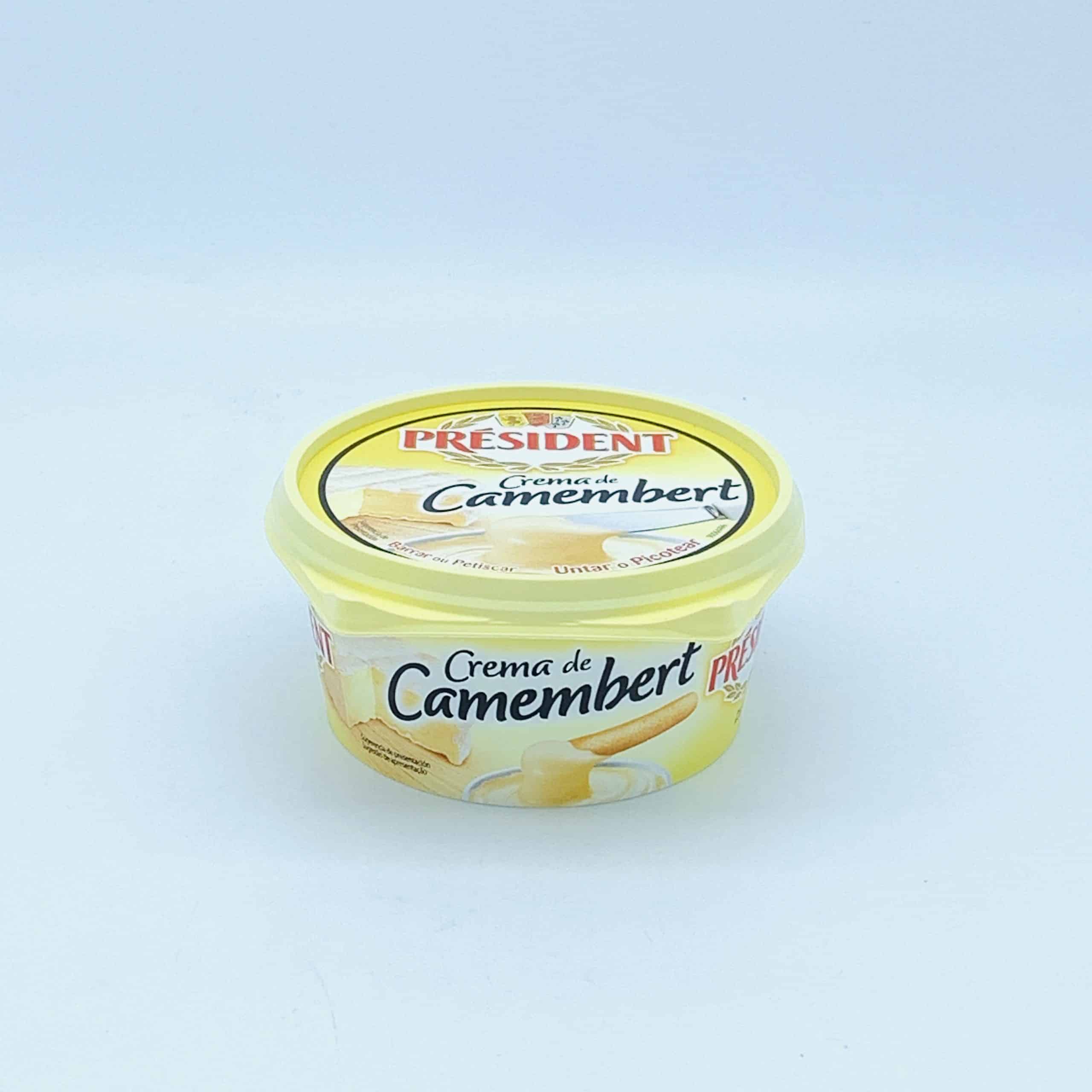 Crema de Camembert Président