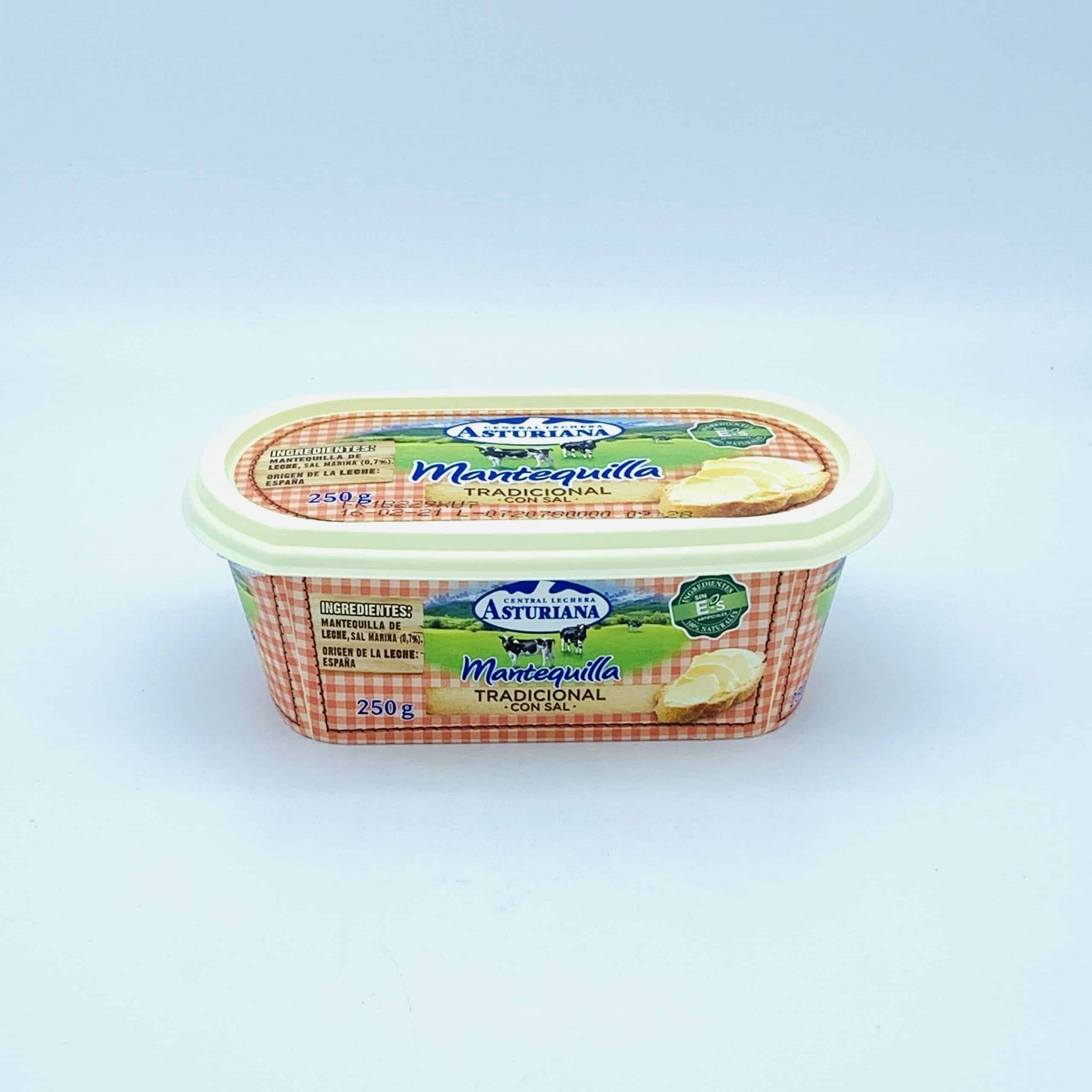 Mantequilla con Sal Asturiana