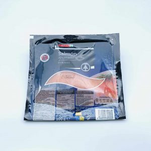 Salmón Ahumado Noruego SPAR 100g