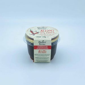 Allioli con Ajo y Cayena Nature Terrae
