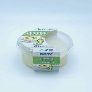 Hummus con Aceite de Oliva Taverna