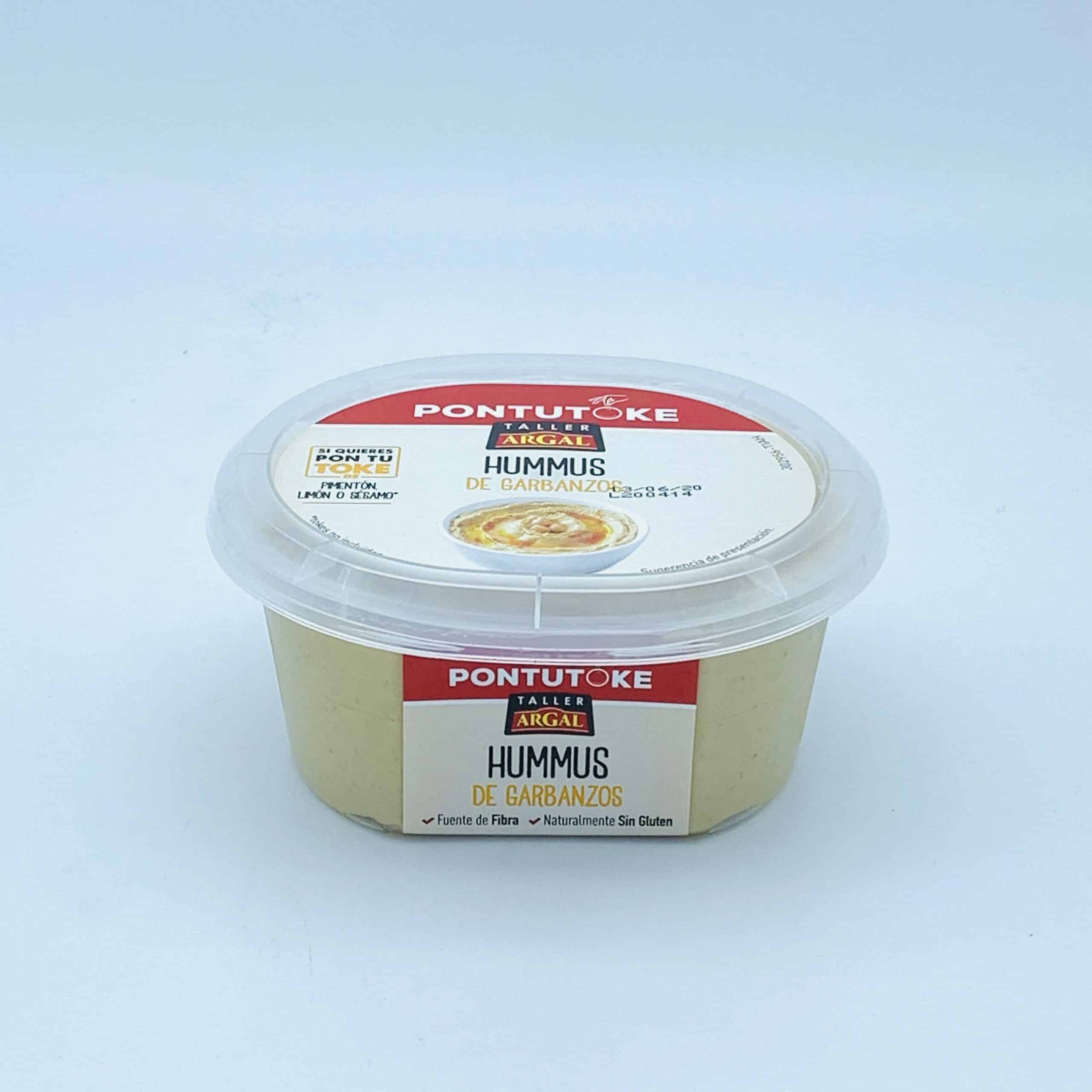Hummus de Garbanzos Argal