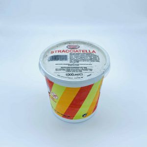 Helado de Stracciatella Jop