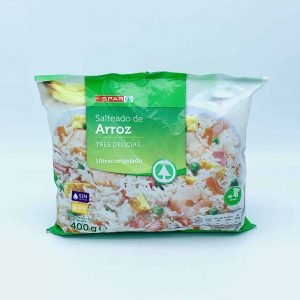 Salteado de Arroz Tres Delicias SPAR