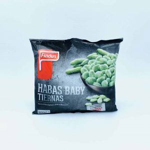 Findus Habas Baby Tiernas