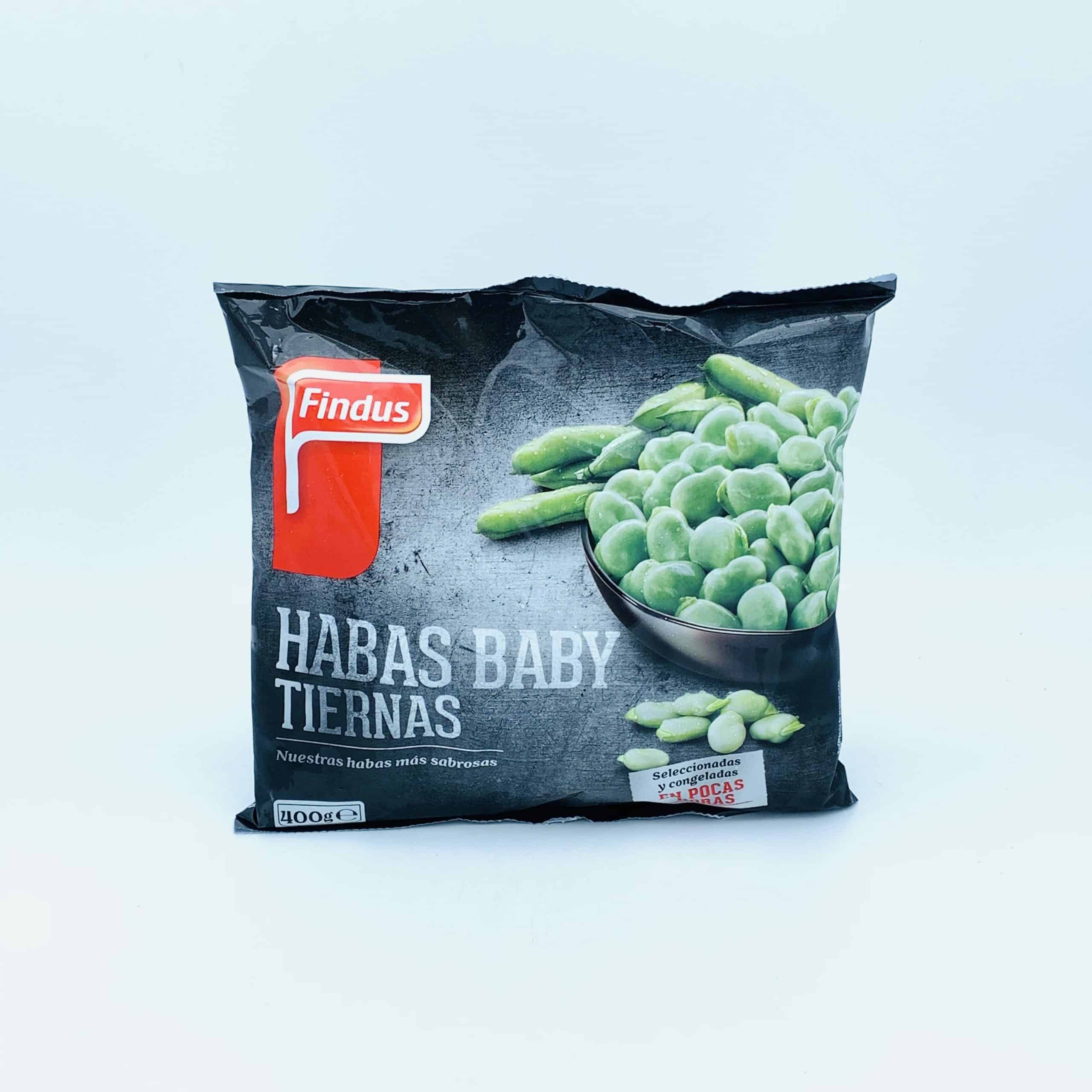 Findus Habas Baby Tiernas