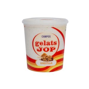 Helado de Almendra Jop