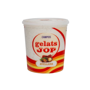 Helado de Avellana Jop