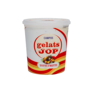 Helado Tutti Frutti Jop