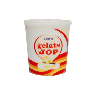 Helado de Vainilla Jop