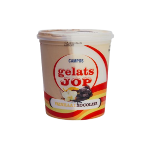 Helado de Vainilla y Chocolate Jop