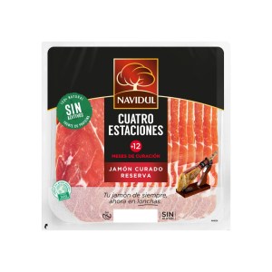 Jamón Curado Reserva Navidul 138g