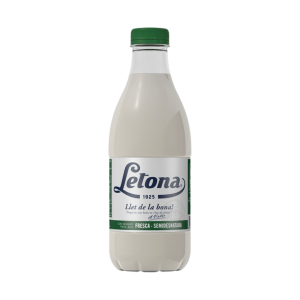 Leche Fresca Semidesnatada Letona 1L