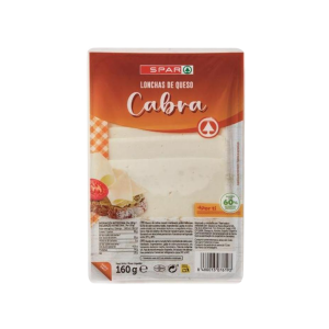 Queso de Cabra en Lonchas SPAR