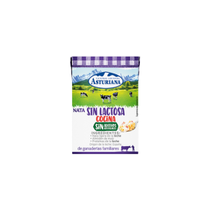 Nata para Cocinar sin Lactosa Asturiana 200ml