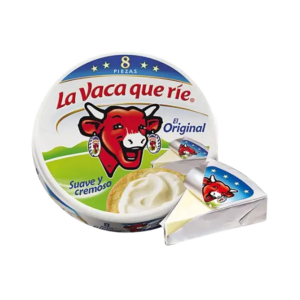 Quesitos en Porciones La Vaca que Ríe
