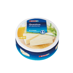 Quesitos en Porciones SPAR 16u