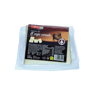 Queso de Oveja Curado SPAR 250g