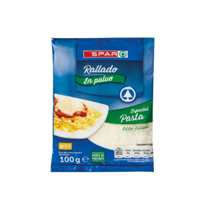 Queso Rallado en Polvo SPAR 100g