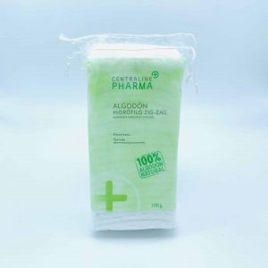 Algodón Zig Zag Centraline Pharma