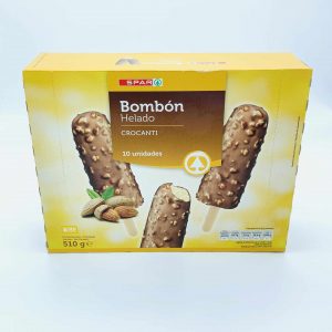 Helado Bombón Crocanti SPAR 10u