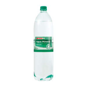 Agua con Gas Mineral SPAR 1,5L