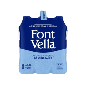 Agua Font Vella 6x1,5L