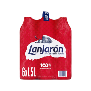 Agua Lanjarón 6x1,5L