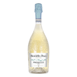 Prosecco Bicicletti e Pesci