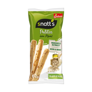 Snatt's Palitos con Pipas