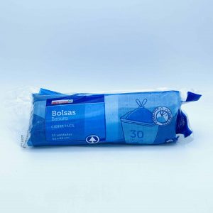 Bolsas de Basura Autocierre SPAR 30L 15u