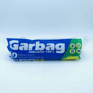 Bolsas de Basura Ecológicas Garbag 100L 10u