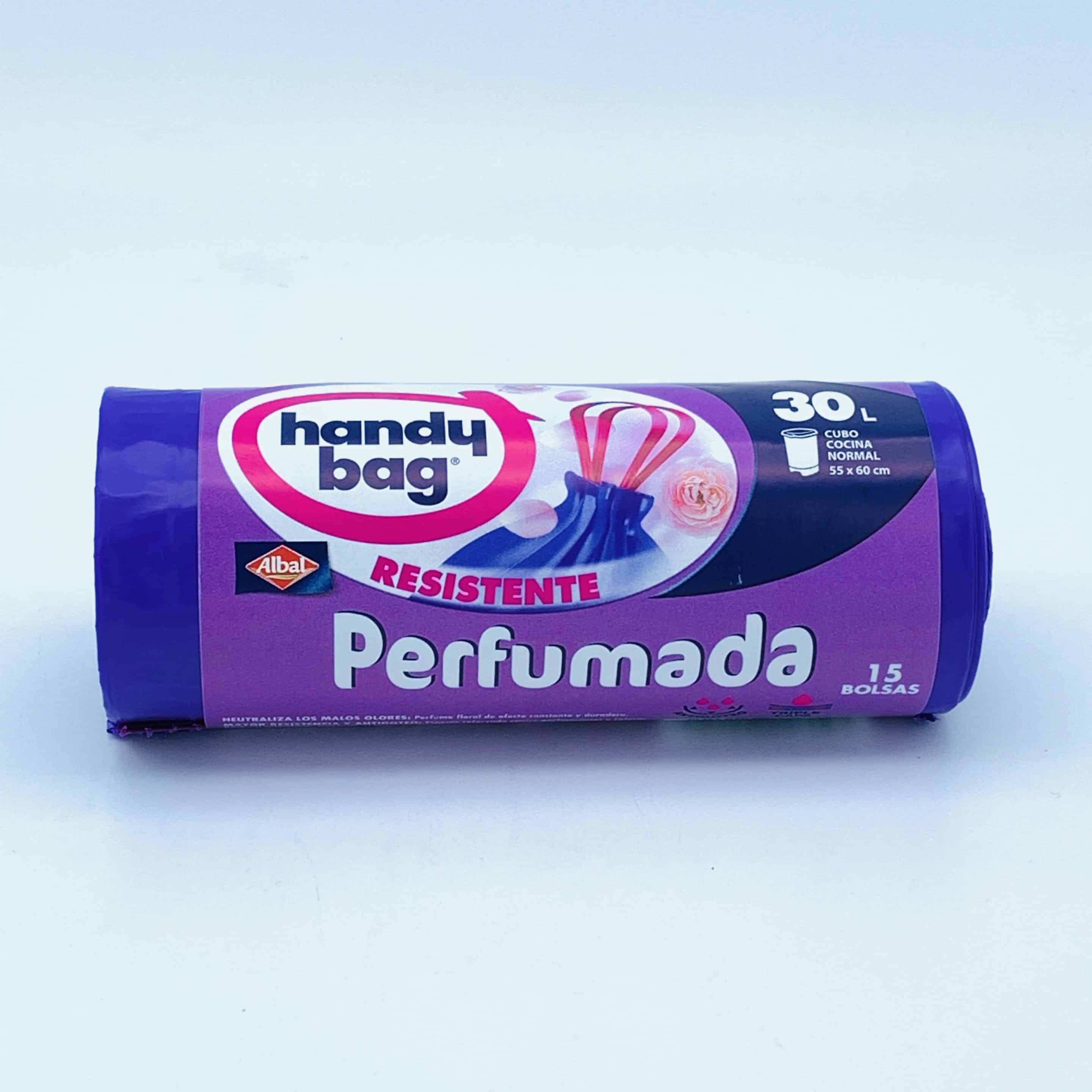 Bolsa de Basura Resistente Perfumada Albal 30L 12u