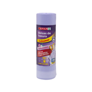 Bolsas de Basura Autocierre Perfumadas SPAR 30L 20u