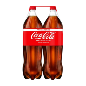 Coca-Cola 2L Pack de 2