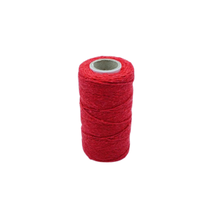Ovillo de Algodón Rojo 100g
