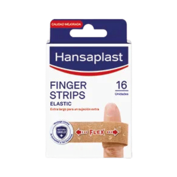 Hansaplast Strips para Dedos 16u