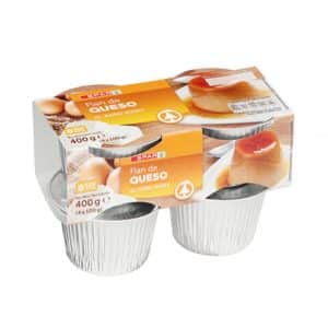 Flan de Queso SPAR