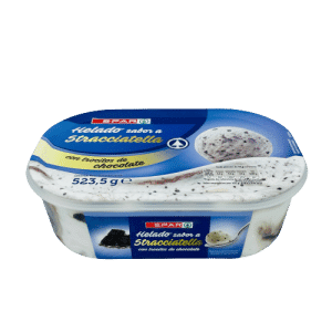 Helado Sabor Stracciatella SPAR 1L