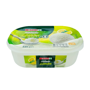 Helado Sabor Limón SPAR 1L
