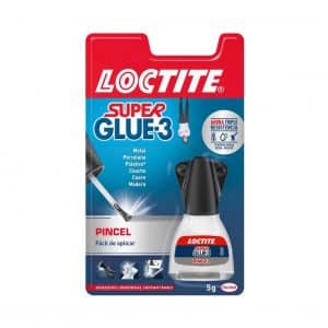 Super Glue-3 con Pincel Loctite 5g o 5+2g