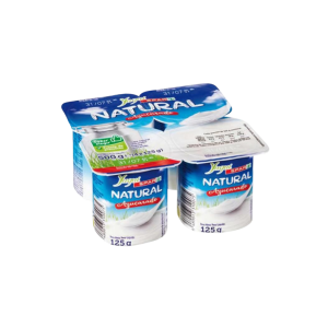 Yogur Natural Azucarado SPAR 4u