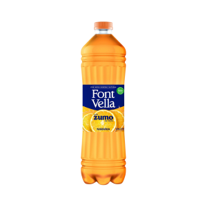 Font Vella con Zumo de Naranja 1,25L